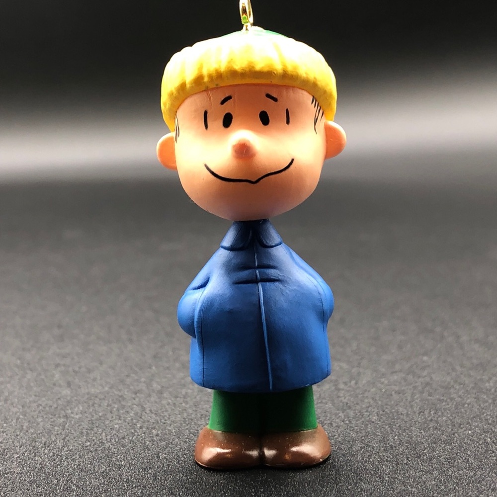 Hallmark Keepsake Ornament 1995‎ Linus Peanuts A Charlie Brown Christmas 1 Of 4